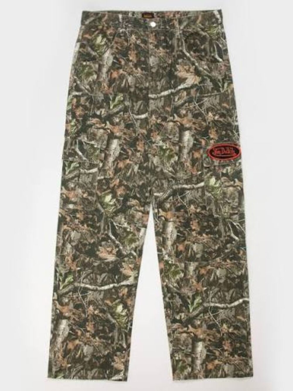 von dutch the hunter mens double baggy cargo pants